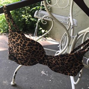 Cheetah Bikini Top